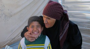 Fatma and Hassan (photo by Brenda Stoter)